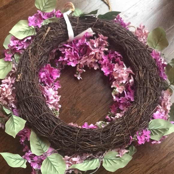 Faux hydrangea wreaths - Picture 6 of 13